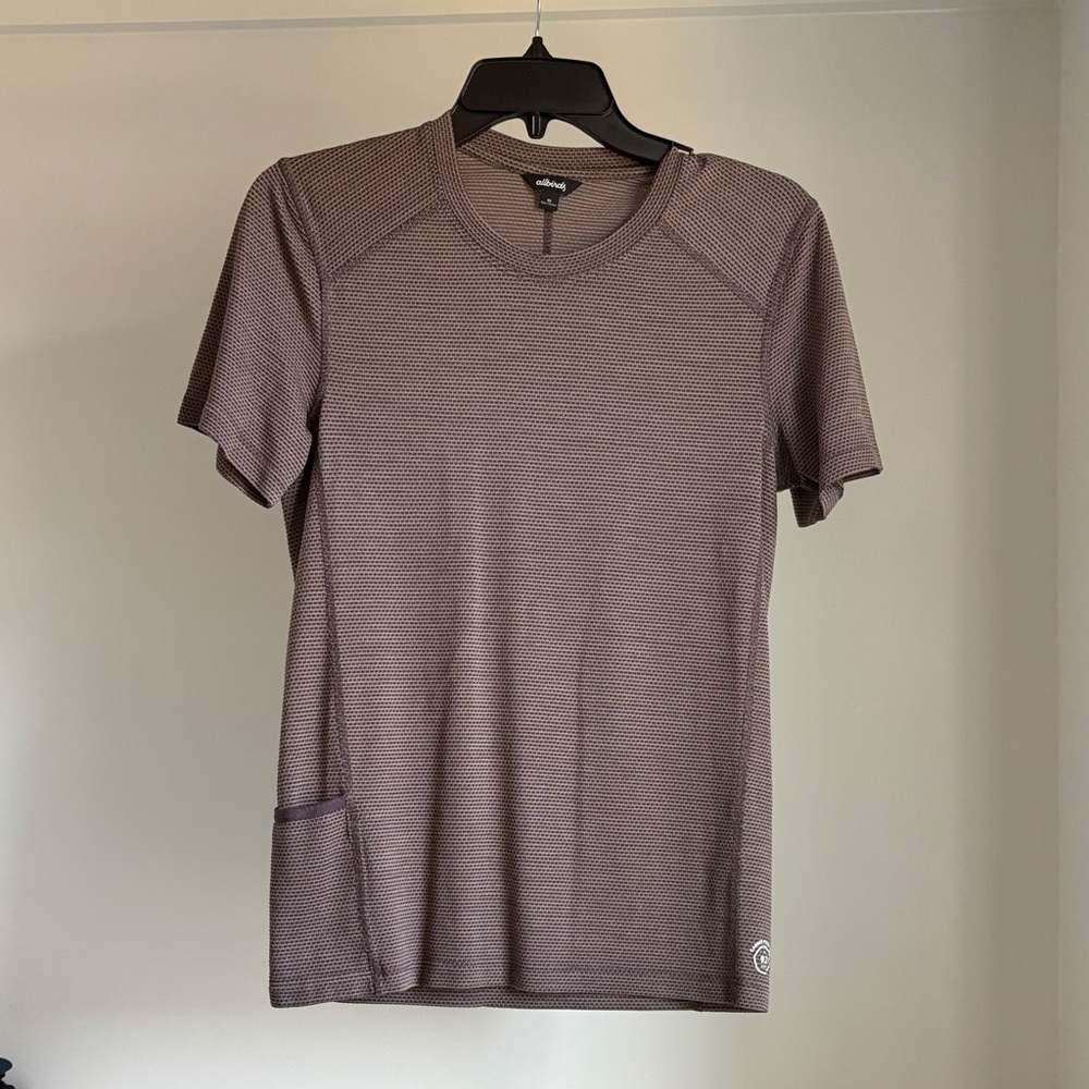 Allbirds Men’s Natural Run Tee
